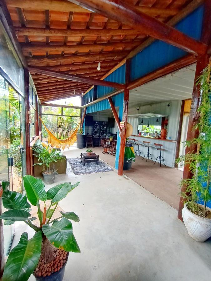 קמפוס Pousada Hostel Legatum - Proximo A Br 101 E Boulevard Shopping מראה חיצוני תמונה