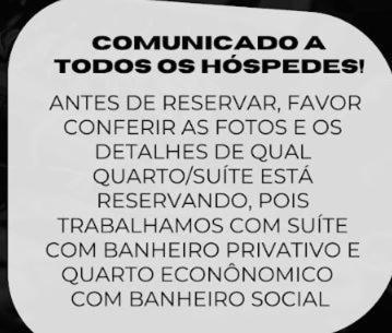 קמפוס Pousada Hostel Legatum - Proximo A Br 101 E Boulevard Shopping מראה חיצוני תמונה