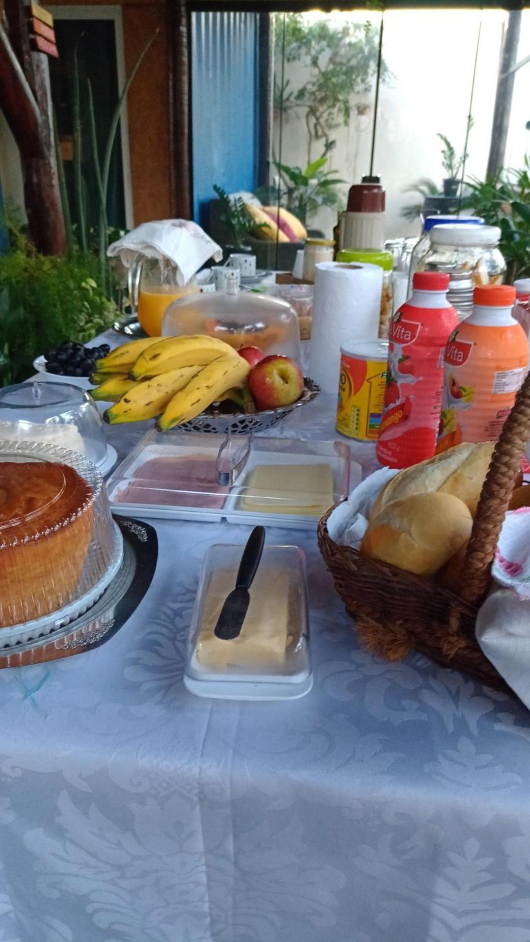 קמפוס Pousada Hostel Legatum - Proximo A Br 101 E Boulevard Shopping מראה חיצוני תמונה