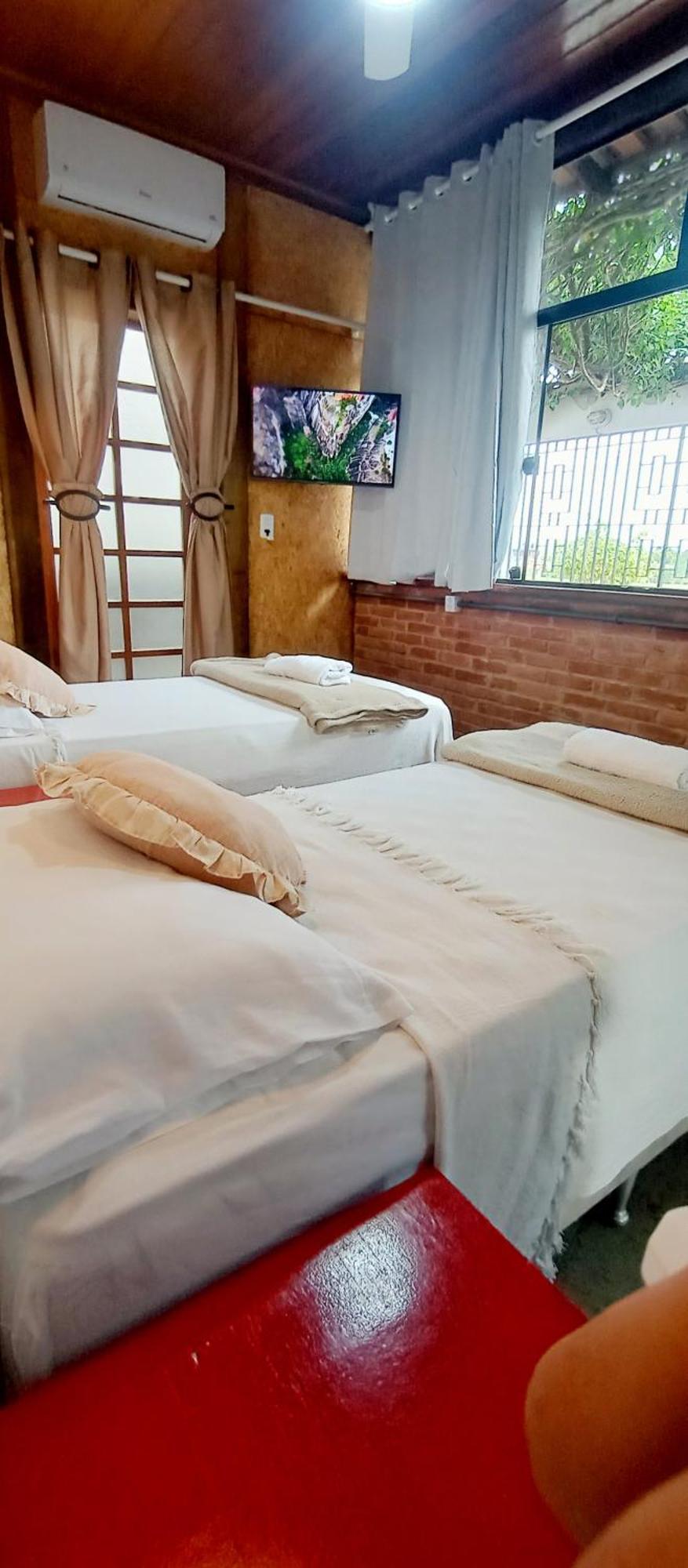 קמפוס Pousada Hostel Legatum - Proximo A Br 101 E Boulevard Shopping מראה חיצוני תמונה